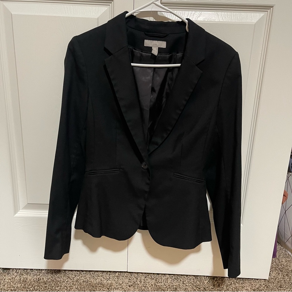 H&M Elegant Black Blazer